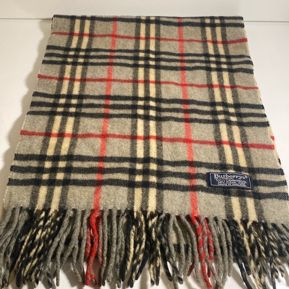 Burberry Scarf - Picture 1 of 4